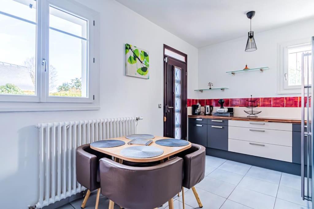 Charmante Maison Au Calme Yerres Dış mekan fotoğraf
