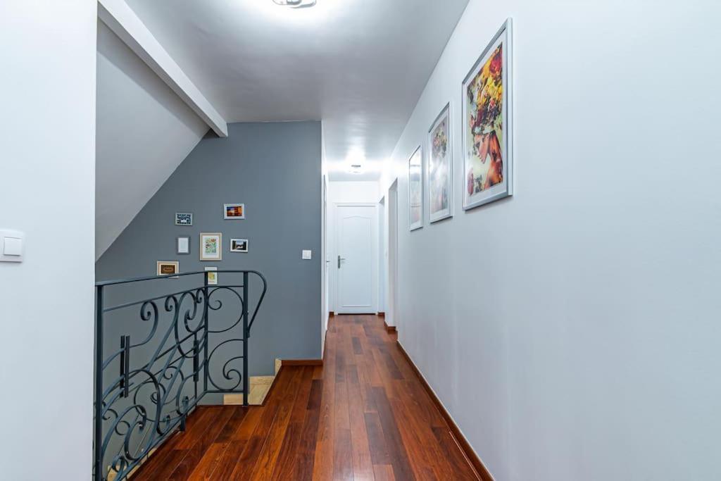 Charmante Maison Au Calme Yerres Dış mekan fotoğraf