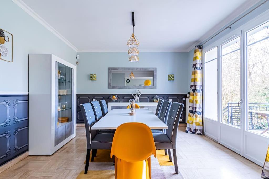 Charmante Maison Au Calme Yerres Dış mekan fotoğraf