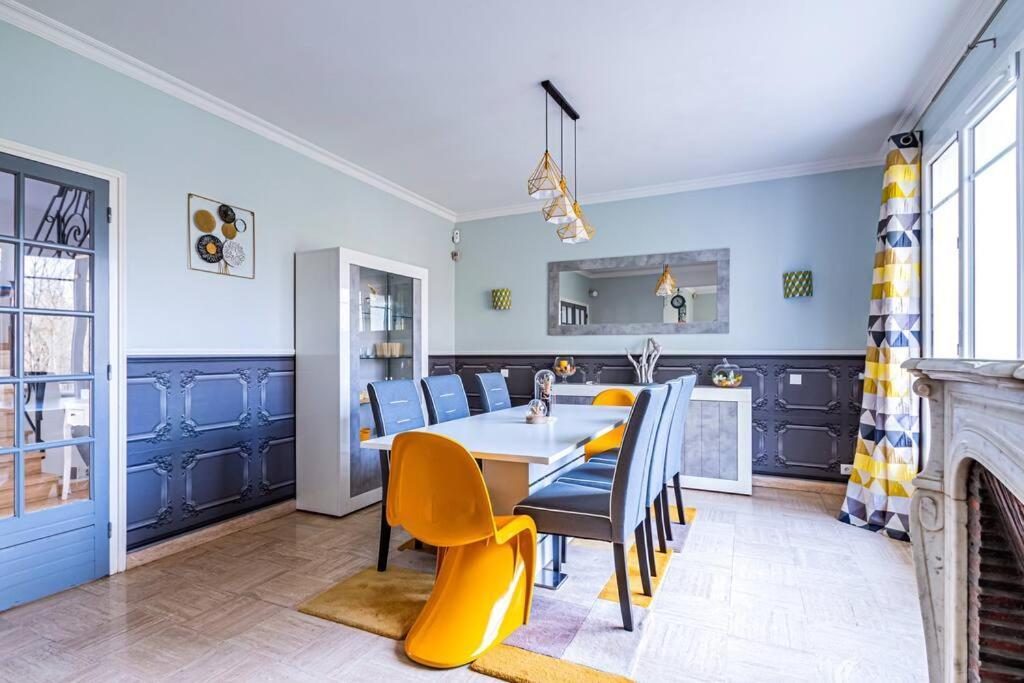 Charmante Maison Au Calme Yerres Dış mekan fotoğraf