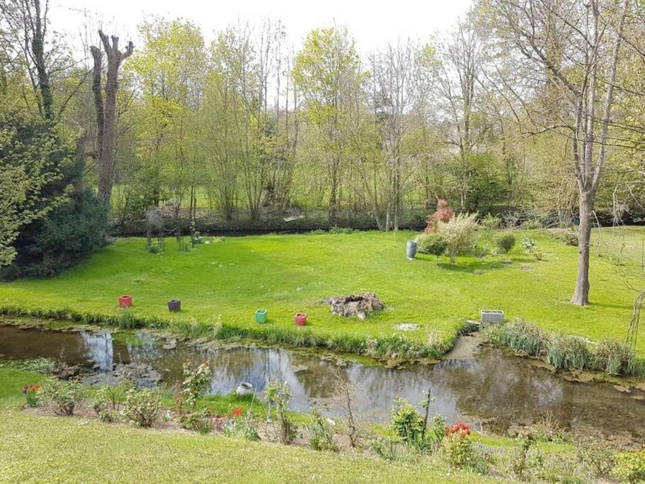 Charmante Maison Au Calme Yerres Dış mekan fotoğraf